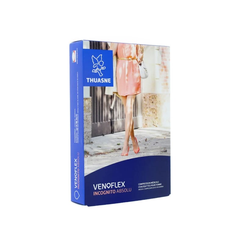 Chaussettes pieds ouverts Venoflex Incognito Absolu Thuasne 8