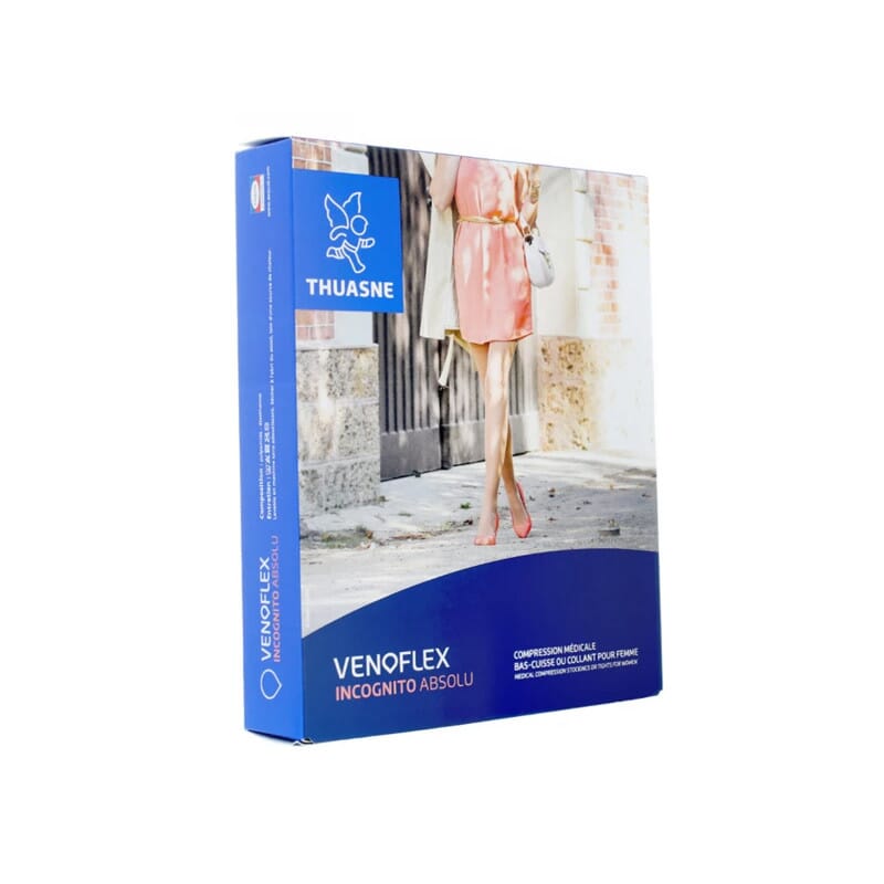 Bas-cuisse Pieds ouverts Venoflex Incognito Absolu Thuasne 9