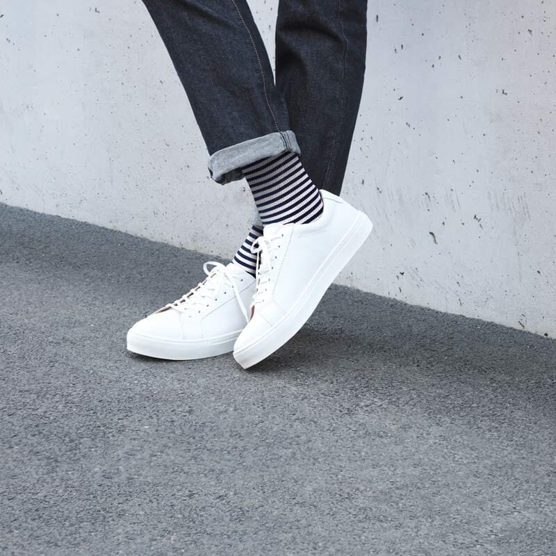 Chaussettes de contention Style Marinière Classe 2 SIGVARIS 2