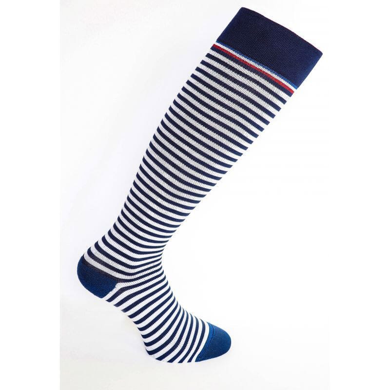 Chaussettes de contention Style Marinière Classe 2 SIGVARIS 3