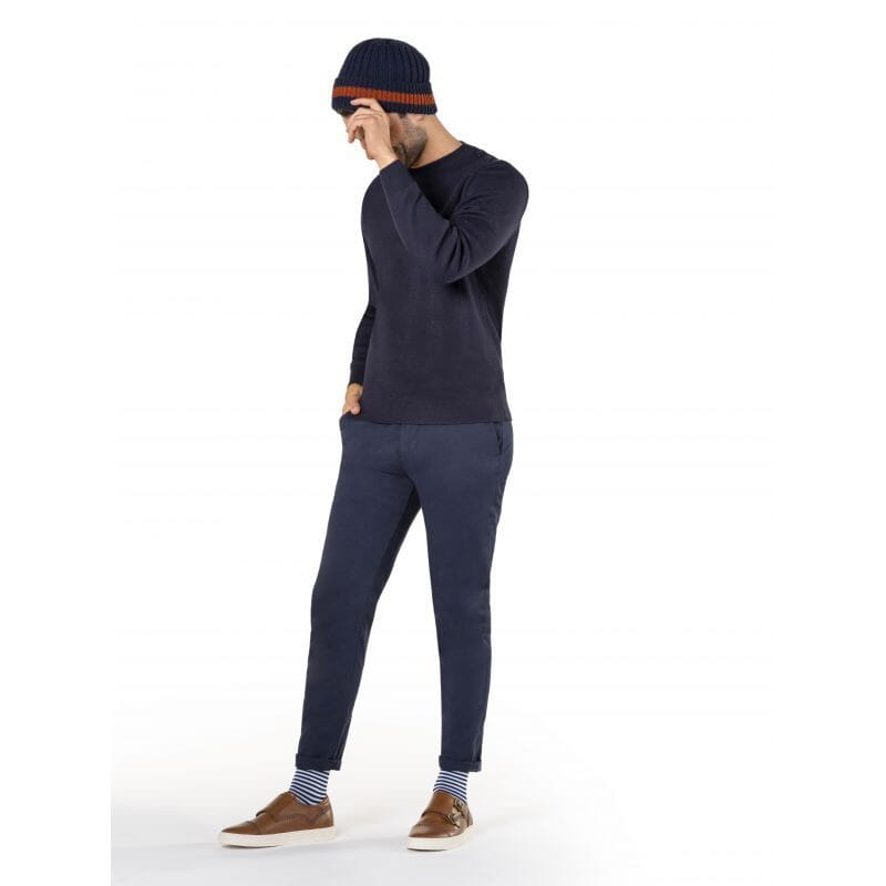 Chaussettes de contention Style Marinière Classe 2 SIGVARIS 5