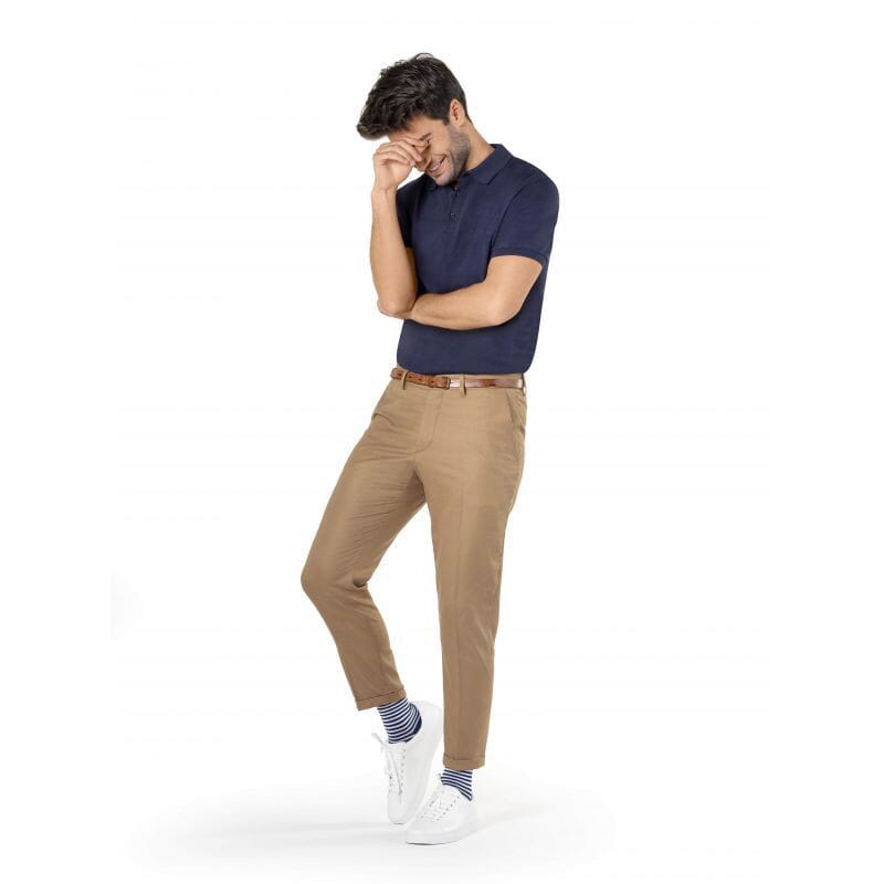 Chaussettes de contention Style Marinière Classe 2 SIGVARIS 4