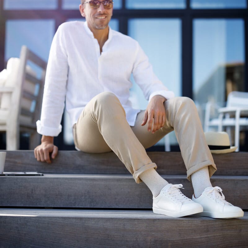 Chaussettes de contention Activ Confort Fraicheur Classe 2 SIGVARIS 2