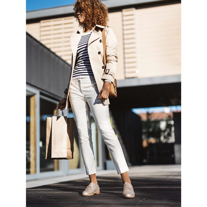 Chaussettes de contention Styles Transparent pieds ouverts Classe 2 SIGVARIS 2