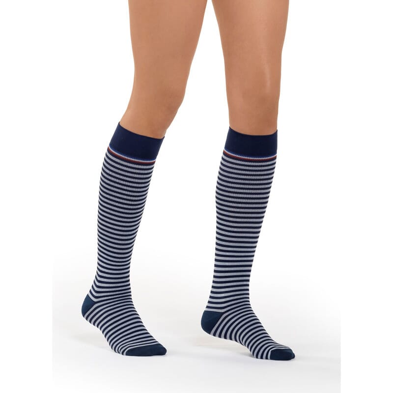 STOX Energy Socks - Chaussettes de sport femme - Chaussettes de compression  qualité supéri