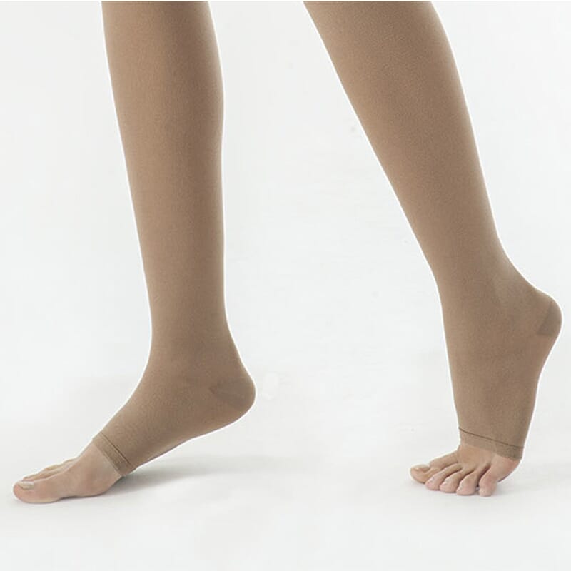 Chaussettes de contention Dynaven Semi-opaque pieds ouverts Classe 2 SIGVARIS