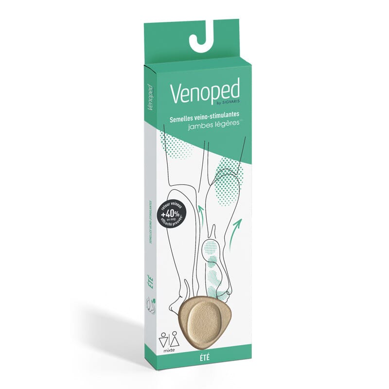 Semelles Venoped Été SIGVARIS 2