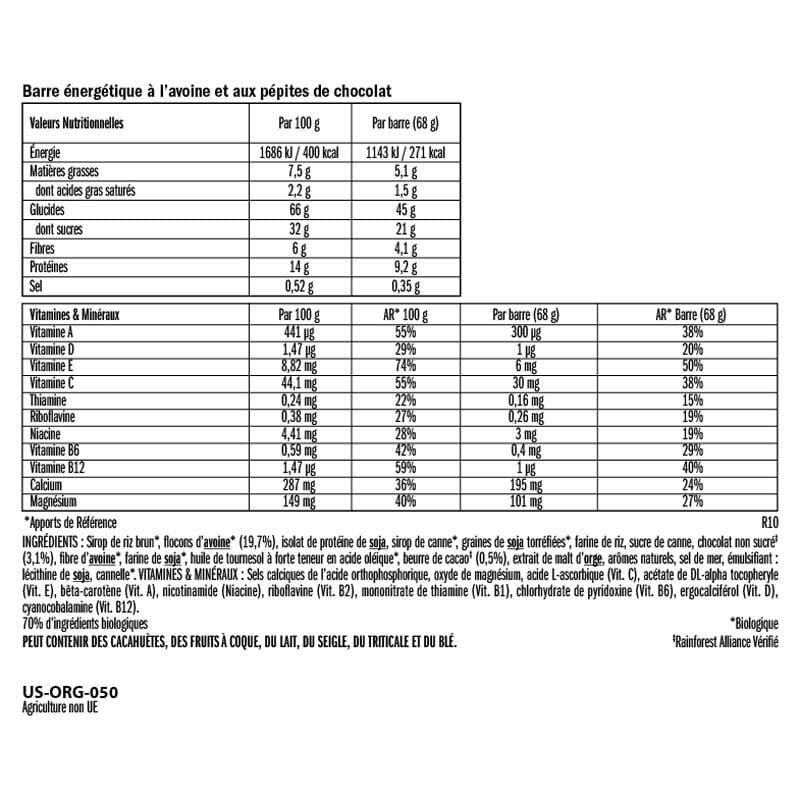 CLIF BAR Chocolate Chip 5