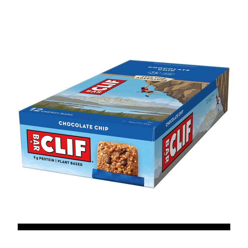 CLIF BAR Chocolate Chip 4