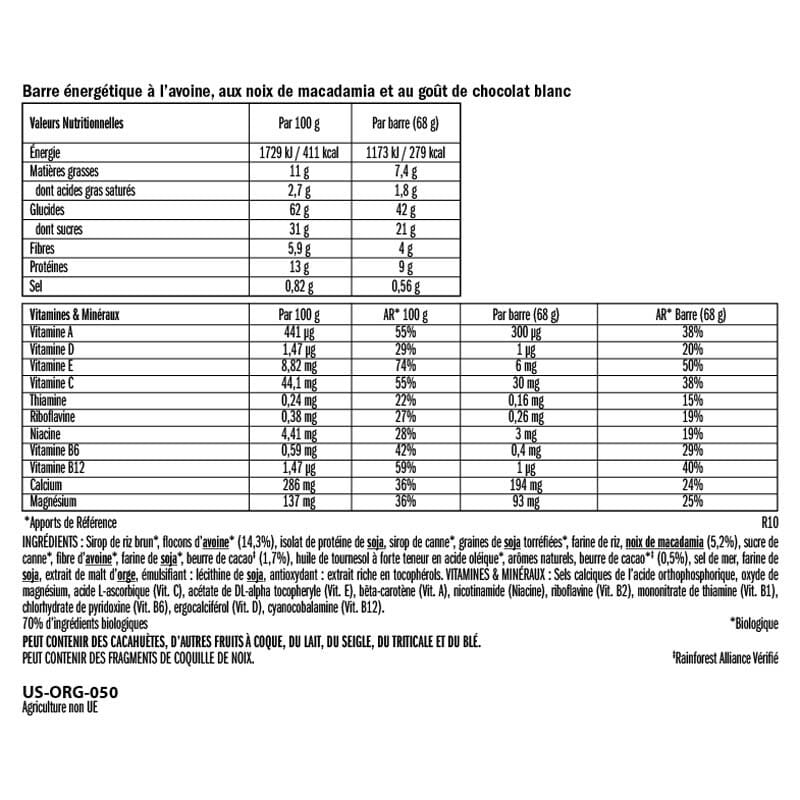 CLIF BAR White Chocolate Macadamia Nut 3