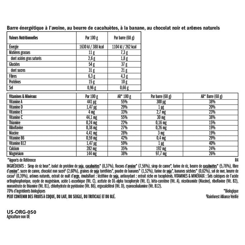 CLIF BAR Peanut Butter Banana with Dark Chocolate 3