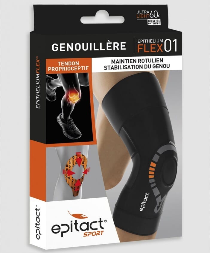 Epitact Genouillère Arthrose physiostrap médical taille S