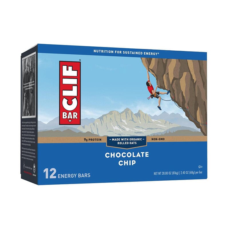 CLIF BAR Chocolate Chip 2