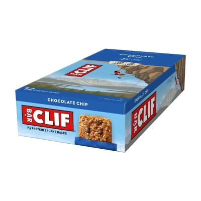 CLIF BAR Chocolate Chip Boîte de 12