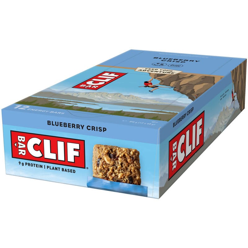 CLIF BAR Blueberry Crisp Boite de 12