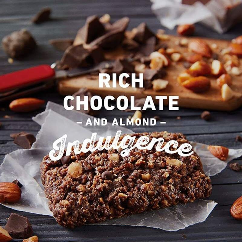 CLIF BAR Choc Almond Fudge Boîte de 12 2