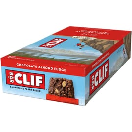 CLIF BAR Chocolate Almond Fudge Boîte de 12