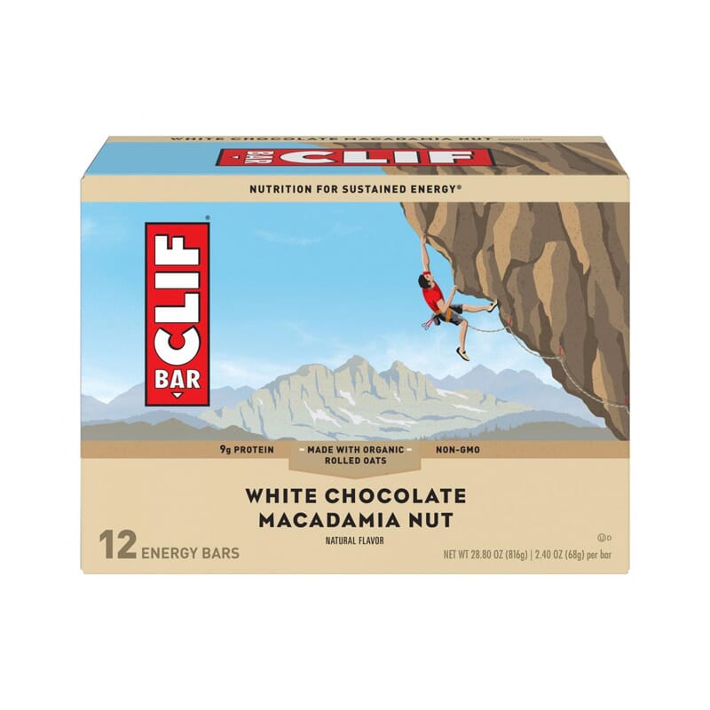 CLIF BAR White Chocolate Macadamia Nut 3