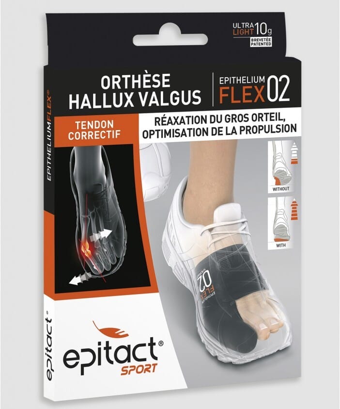 ORTHÈSE HALLUX VALGUS EPITHELIUM FLEX02 2