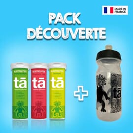 Pack Découverte Electrolytes Ta Energy