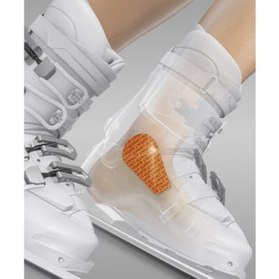 Protections Anti-Frottement Chaussures Ski (Tibia, Malléole, Pied