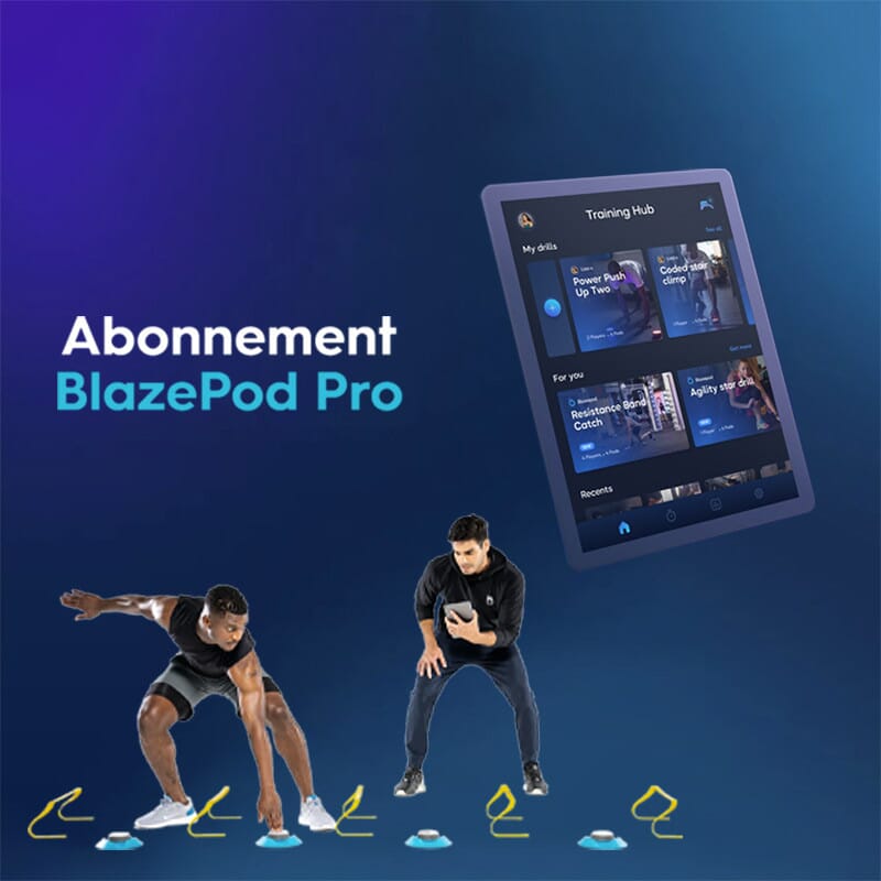 BlazePod - Plots d'Entrainement Lumineux - Sport Orthèse