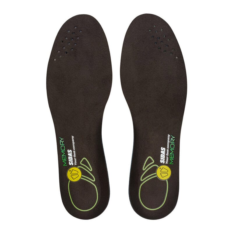 Semelles Cushioning Gel Memory SIDAS 2