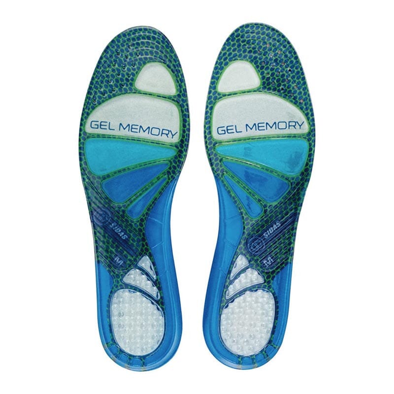 Semelles Cushioning Gel Memory SIDAS 3