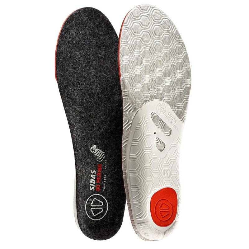 Semelles Winter 3D Mérinos SIDAS 4