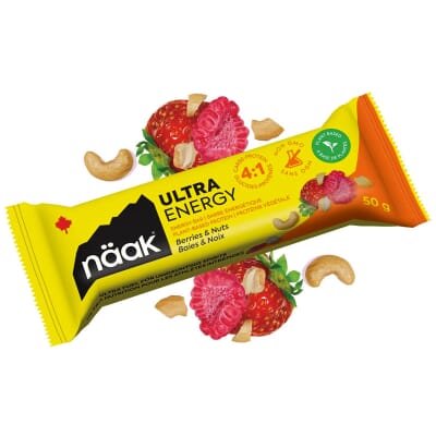 Barre Ultra Energy Baies et Noix Naak