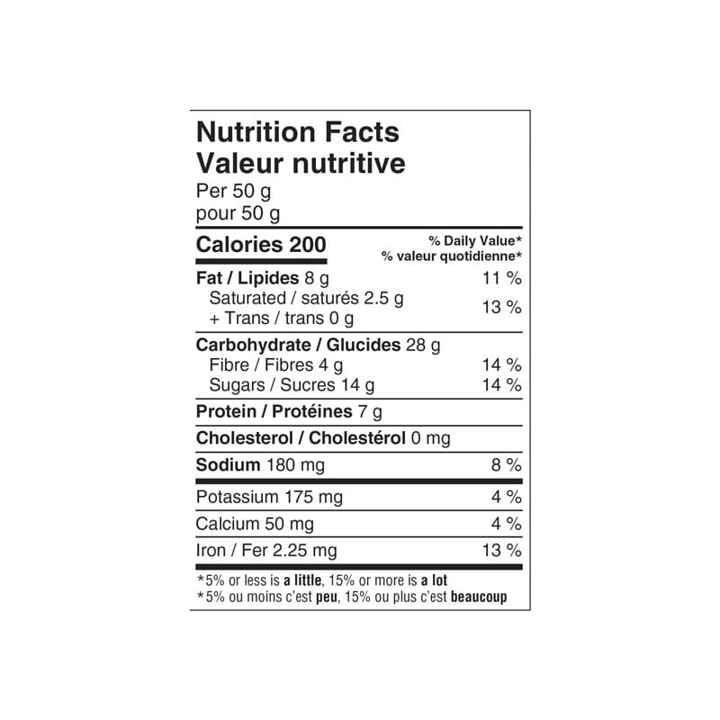 Barre Ultra Energy Baies et Noix Naak 5