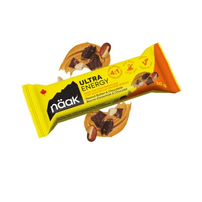 Barre Ultra Energy Beurre d'Arachide & Chocolat Naak