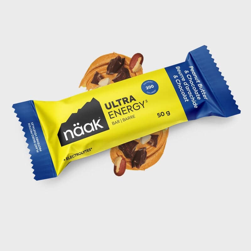 Barre Ultra Energy Beurre d'Arachide & Chocolat Naak 2