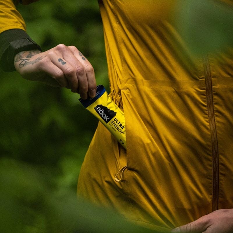 Boîte de 12 Barres Ultra Energy Beurre d'Arachide & Chocolat Naak 3