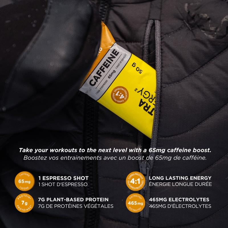 Boîte de 12 Barres Ultra Energy Caramel Macchiato Naak 2