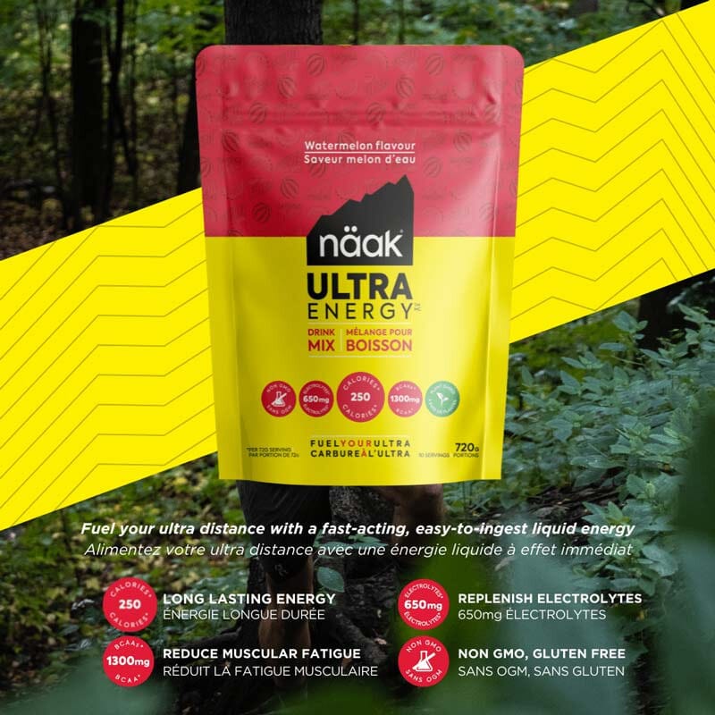 Mélange pour boisson Ultra Energy Pastèque Naak 2