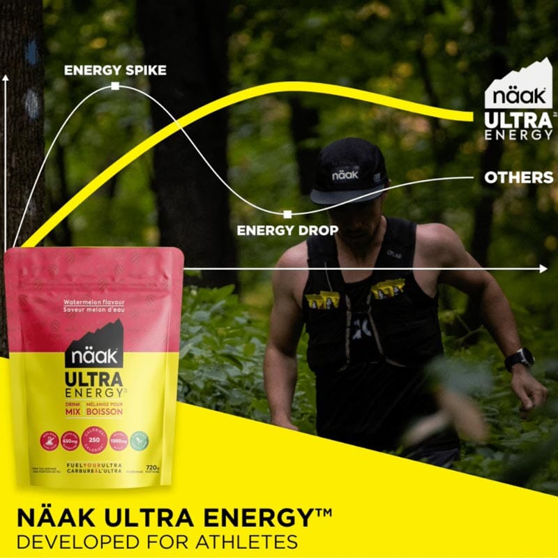 Mélange pour boisson Ultra Energy Pastèque Naak 3