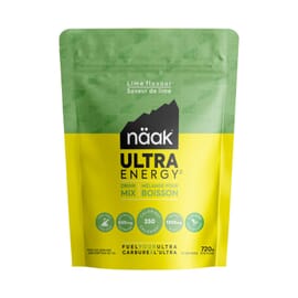 Mélange pour boisson Ultra Energy Citron Vert Naak