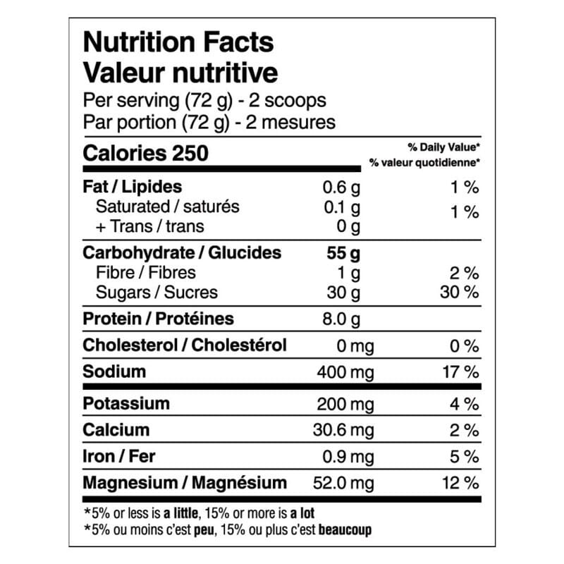 Mélange pour boisson Ultra Energy Citron Vert Naak 6