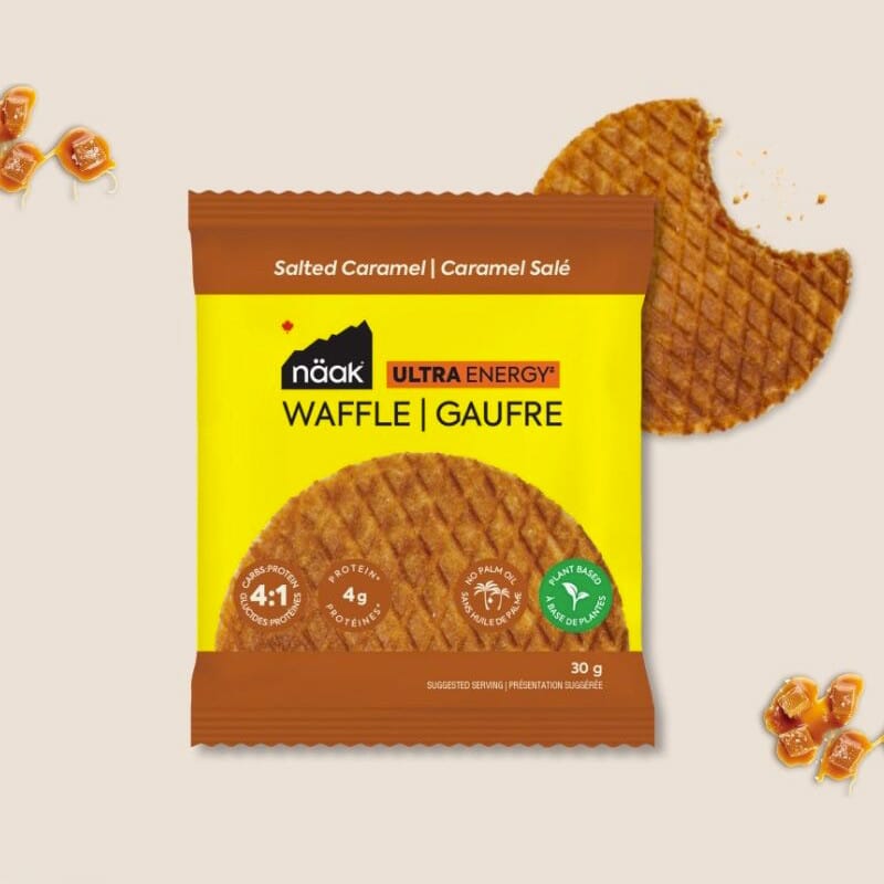 Gaufre Ultra Energy Caramel Salé Naak 2