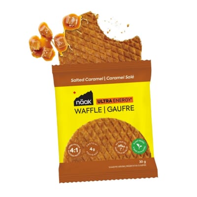 Gaufre Ultra Energy Caramel Salé Naak