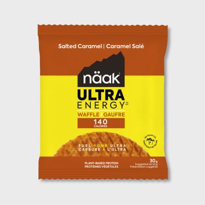 Gaufre Ultra Energy Caramel Salé Naak