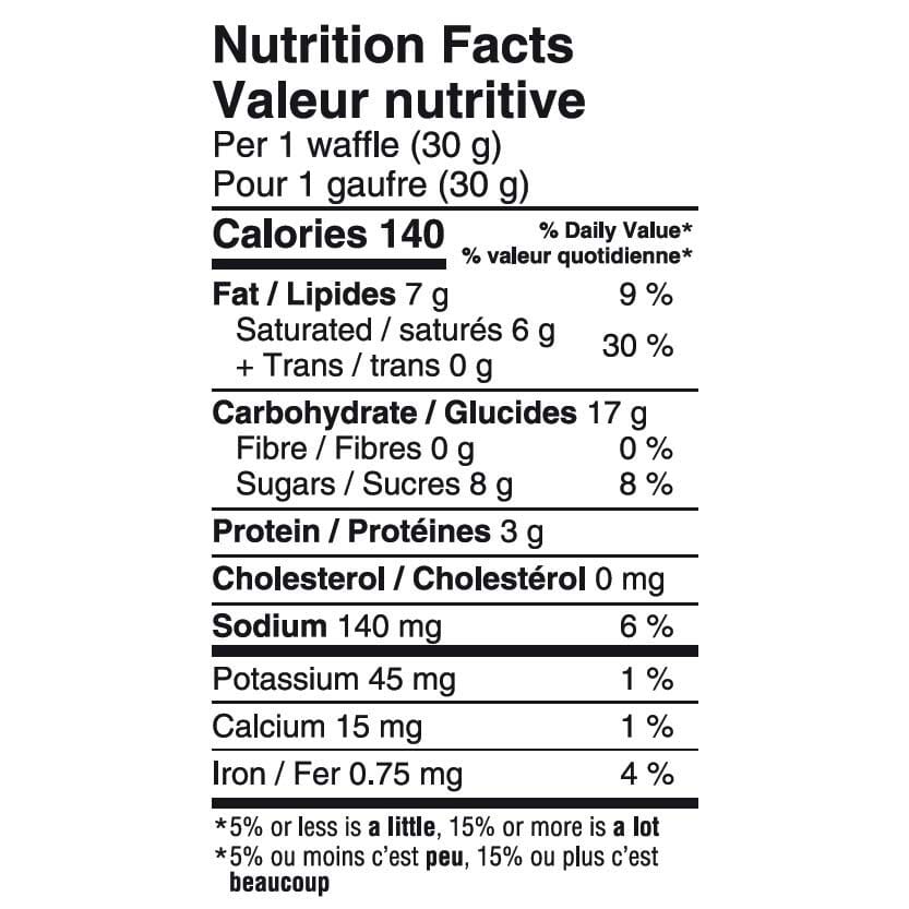 Boite de 12 Gaufres Ultra Energy Caramel Salé Naak 4