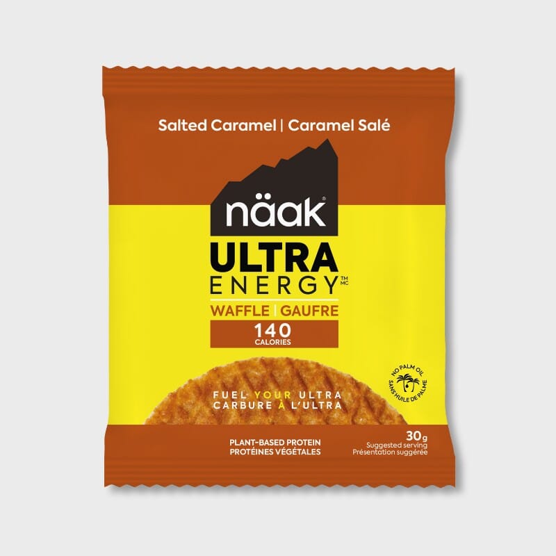 Boite de 12 Gaufres Ultra Energy Caramel Salé Naak 2