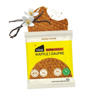 Gaufre Ultra Energy Vanille Naak