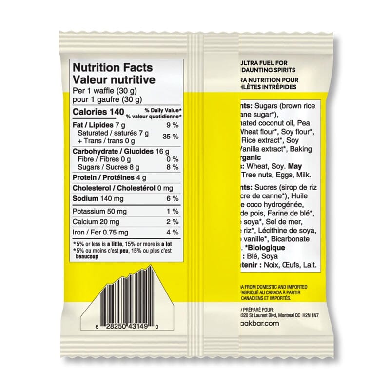 Gaufre Ultra Energy Vanille Naak 3