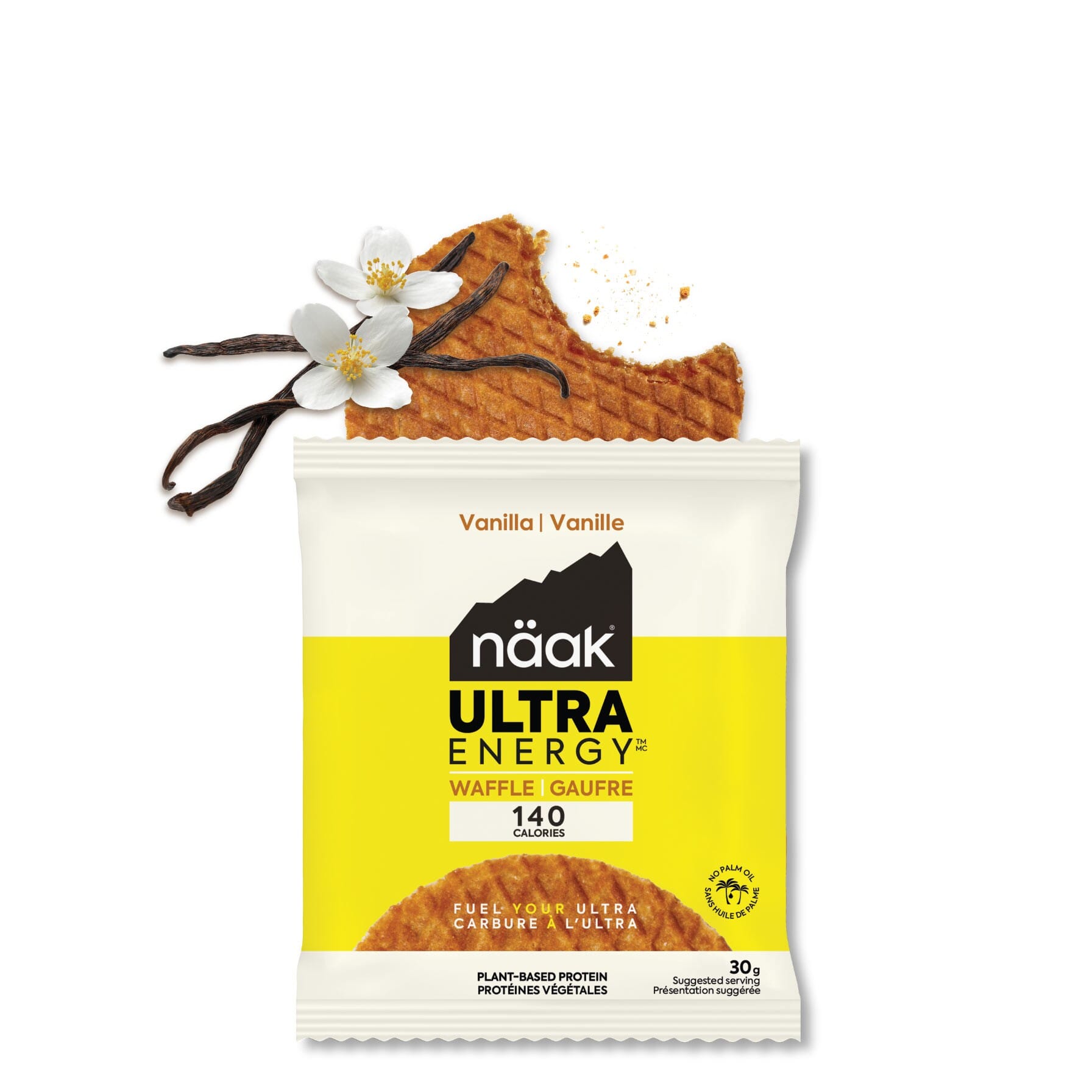 Gaufre Ultra Energy Vanille Naak 2