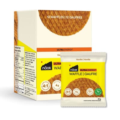 Boîte de 12 Gaufres Ultra Energy Vanille Naak