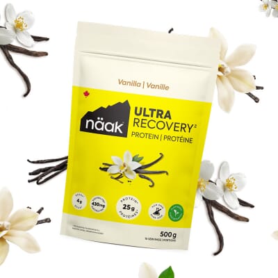 Poudre Protéinée Ultra Recovery Vanille Naak