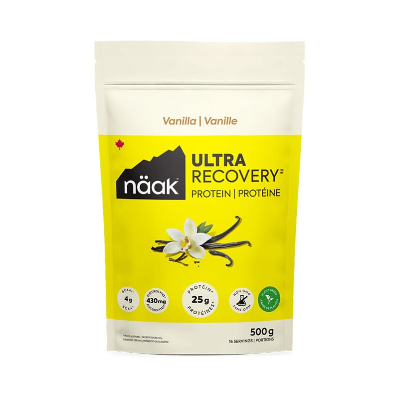 Poudre Protéinée Ultra Recovery Vanille Naak 2
